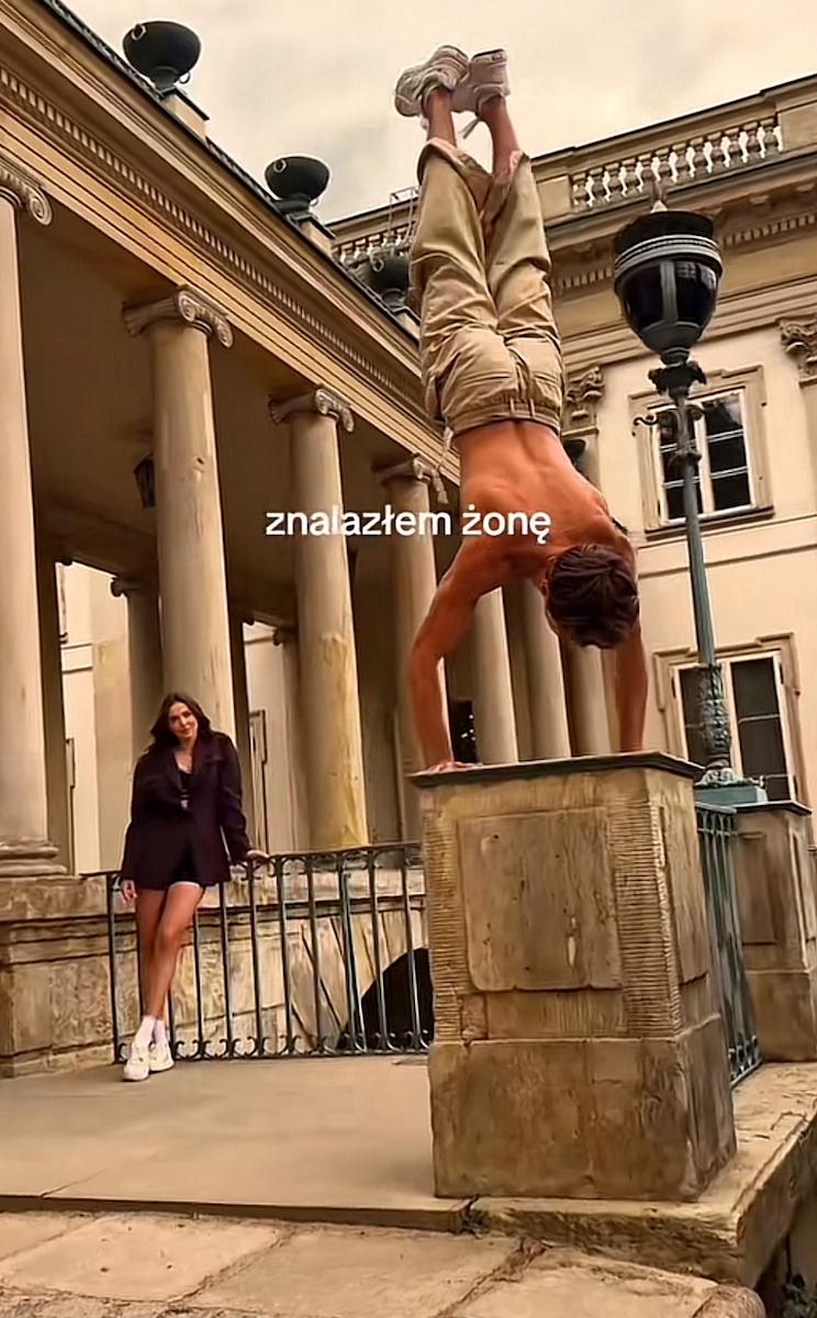 fot. TikTok @makrueger_official