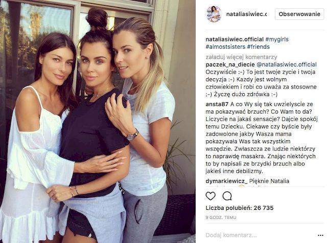 Będziesz w SZOKU, kiedy zobaczysz brzuch Natalii Siwiec!