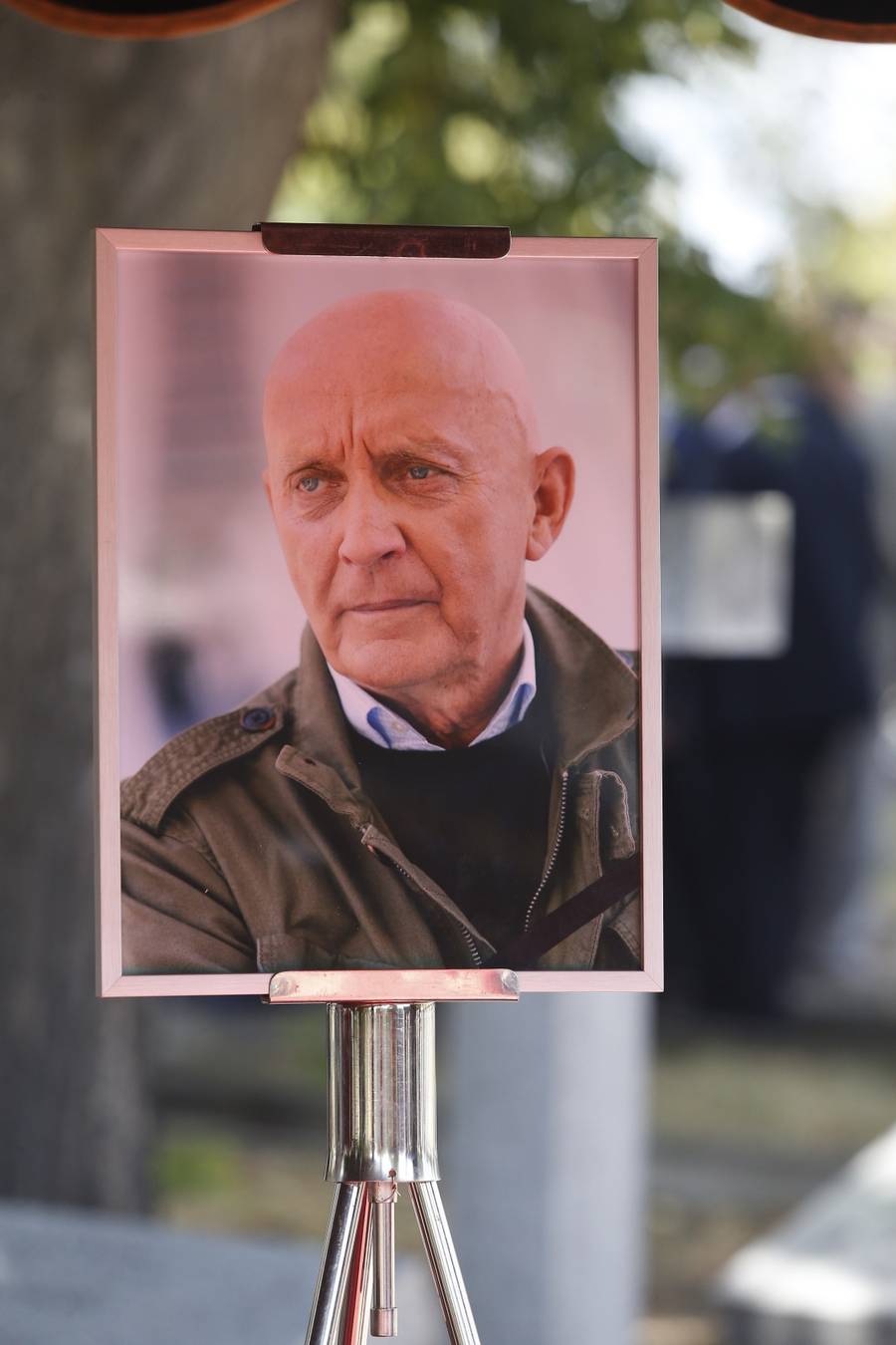 Pogrzeb Jerzego Dziewulskiego. Smutni Kalisz i Miller pożegnali przyjaciela! ZDJĘCIA