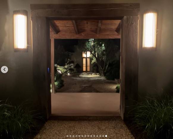 Dom Kim Kardashian w Malibu, fot. Instagram