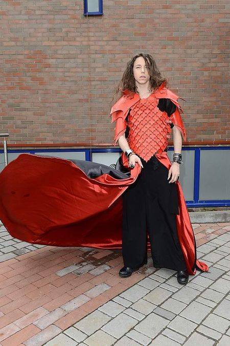 Michał Szpak na Festiwalu Piosenki w Opolu 2012