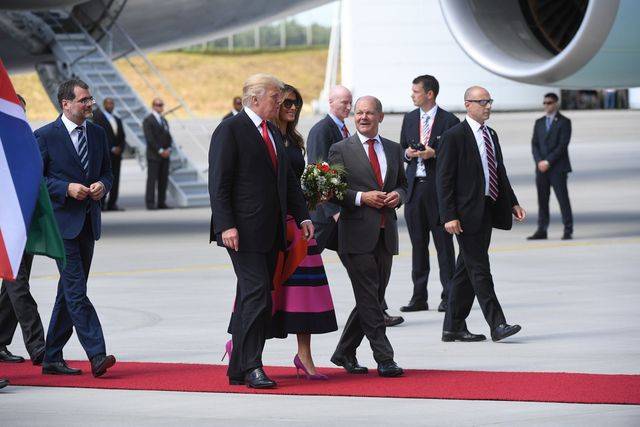 Szpilki Melanii Trump