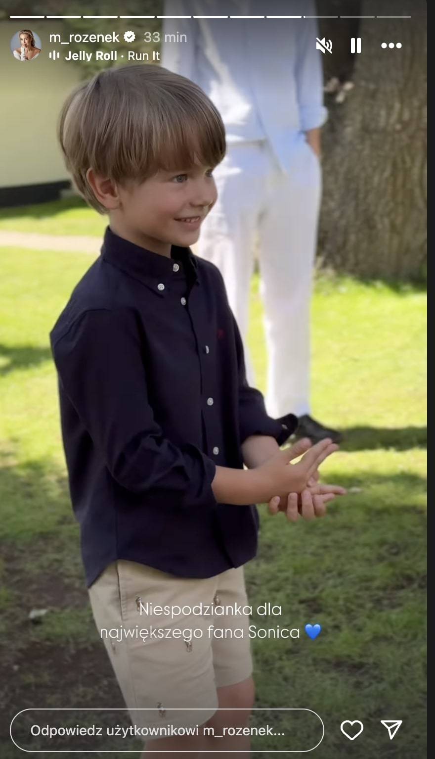 Małgorzata Rozenek-Majdan urządziła 5. urodziny Henia! To pierwsza jego impreza z przytupem (FOTO)