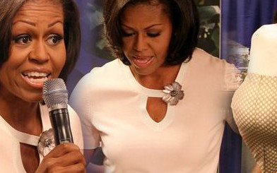 Michelle Obama promuje swoją książkę (FOTO)