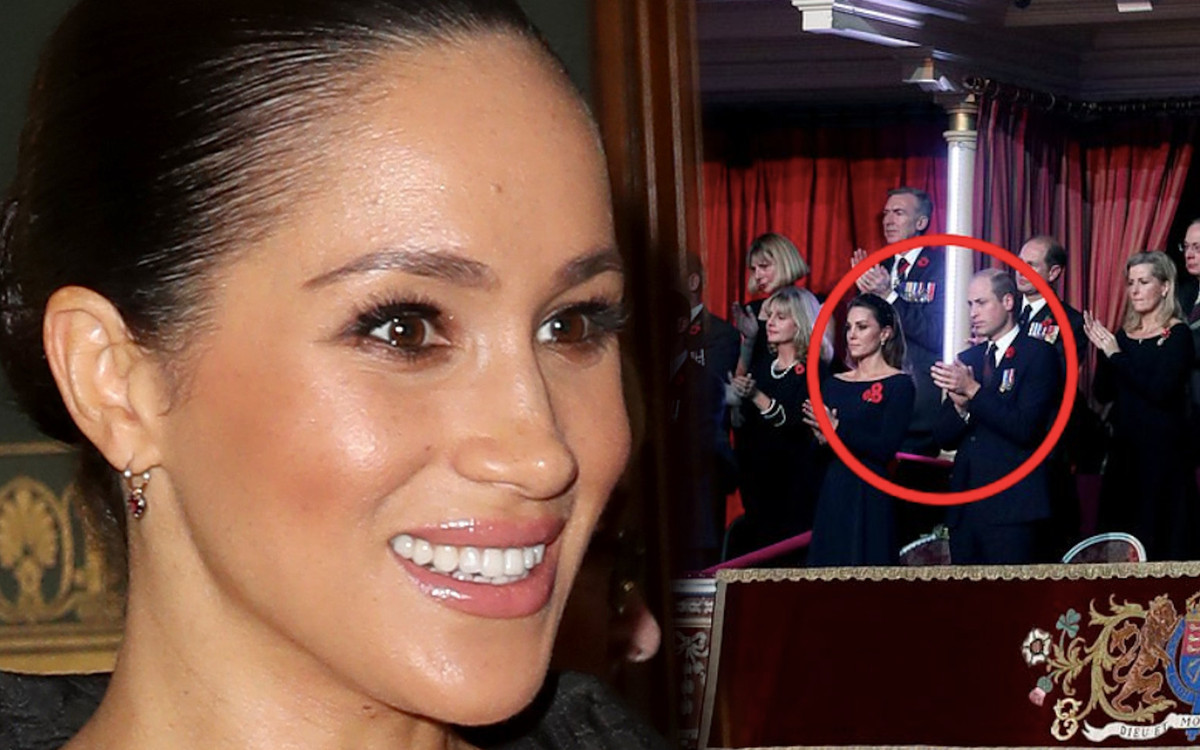 Para książęca Cambridge i Sussex razem na evencie. Nie obyło się bez kontrowersji