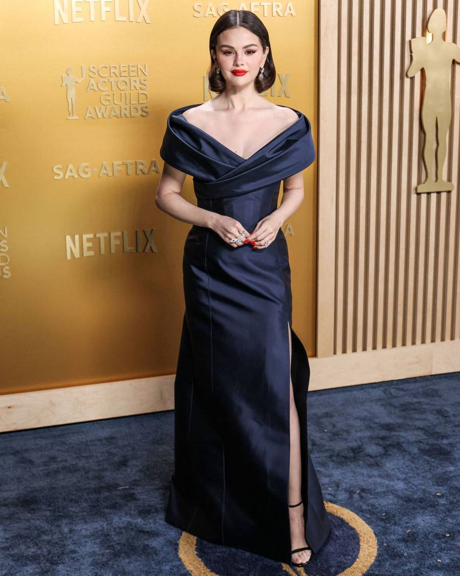 Statuetki SAG Awards rozdane! Księżniczkowa Ariana Grande, Demi Moore w bufiastej sukni, Selena Gomez (FOTO)