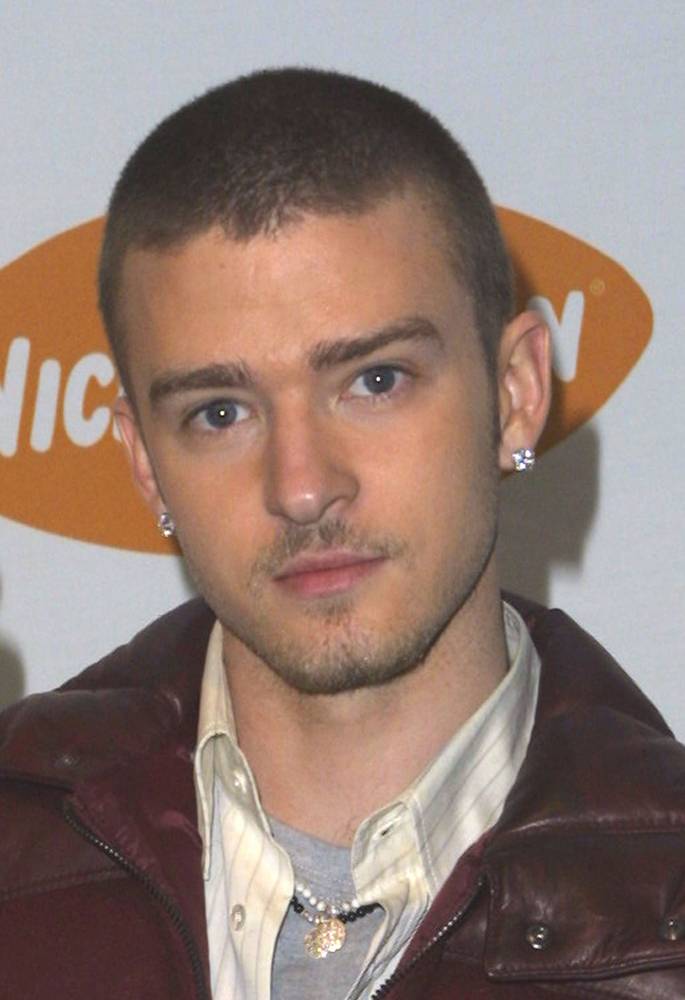 Justin Timberlake na starych zdjęciach