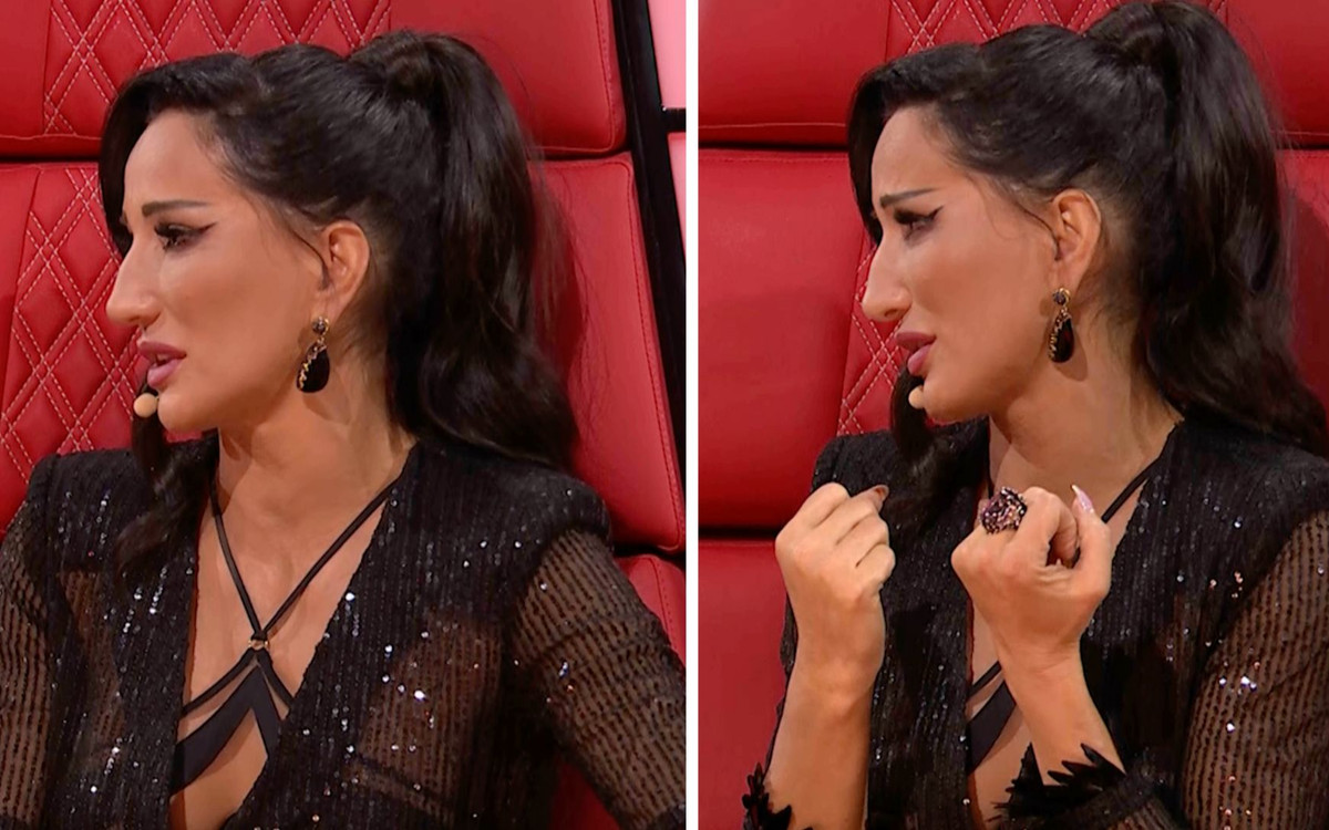 Pytanie Lanberry poruszyło Justynę Steczkowską do łez! (WIDEO)