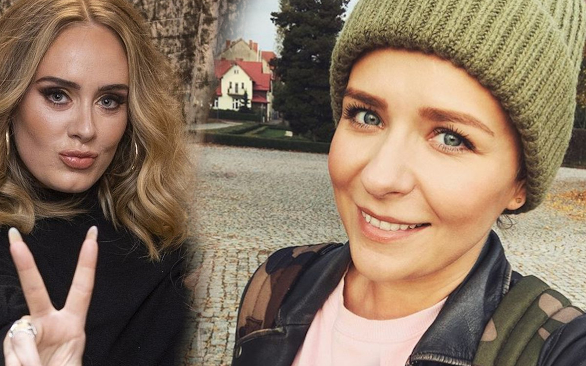 Aneta Zając wygląda jak Adele. Serio, zobaczcie to sami!