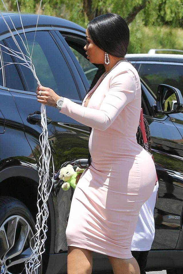 Blac Chyna jest w trzeciej ciąży?
