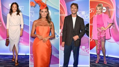 Gwiazdy TVN-u zawitały na ramówkę w Sopocie. Małgorzata Rozenek, Paulina Krupińska, Ewa Drzyzga…