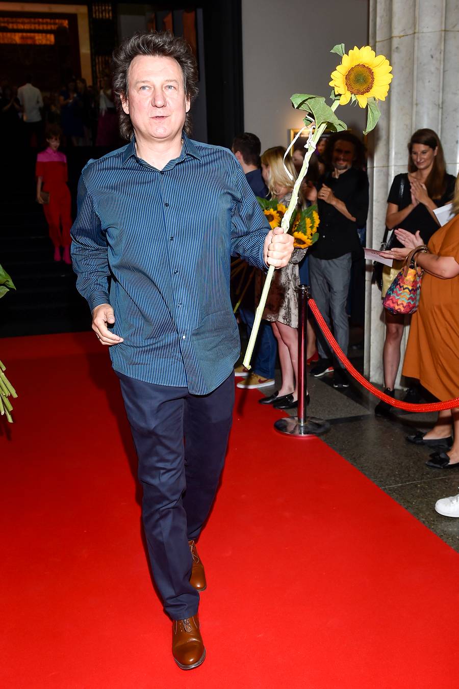 Premiera filmu “Ja teraz kłamię”: Żółta Buzek, Ostaszewska z PARTNERM, zarośnięty Więckiewicz