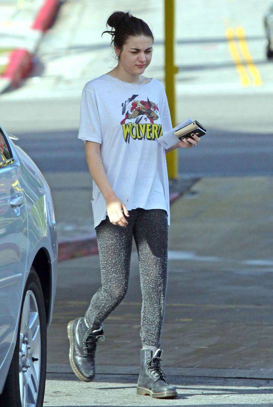 Frances Bean Cobain – córka Kurta Cobaina, lidera Nirvany