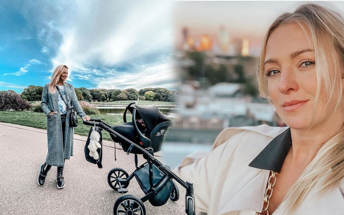 Zmęczona Barbara Kurdej-Szatan bez makijażu i synem przy piersi. “To zdjęcie pojmie tylko mama”