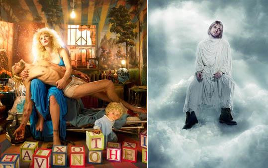 Hipokrytka Courtney Love