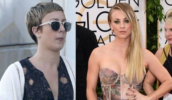 Te same gwiazdy w krótkich i długich włosach