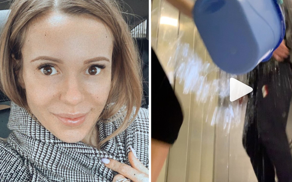 Tak Doda załatwiła męża w śmigus-dyngus (WIDEO)