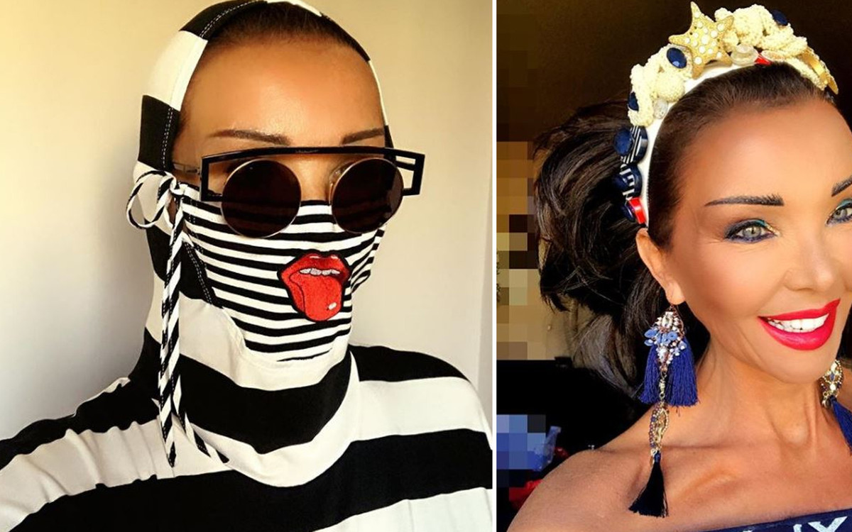 Eva Minge pokazała, jak naprawdę wyglądają jej paznokcie podczas domowej kwarantanny