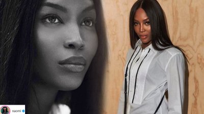 Naomi Campbell ma FOBIĘ! Nie uwierzycie, jak się zachowuje!