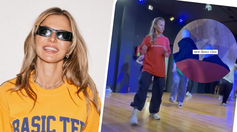 Nowy taniec Ani Lewandowskiej/Instagram