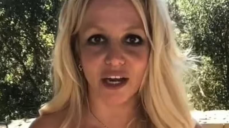Britney Spears aresztowana przez policję, fot. Instagram