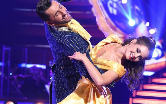 Gwiazdy w kostiumach postaci z bajek w Tańcu z gwiazdami