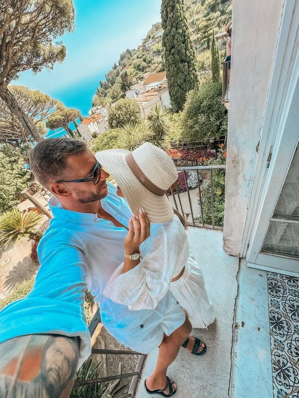 Dariusz Pachut i Maria Ptaszkiewicz/ Instagram/dariuszpachut