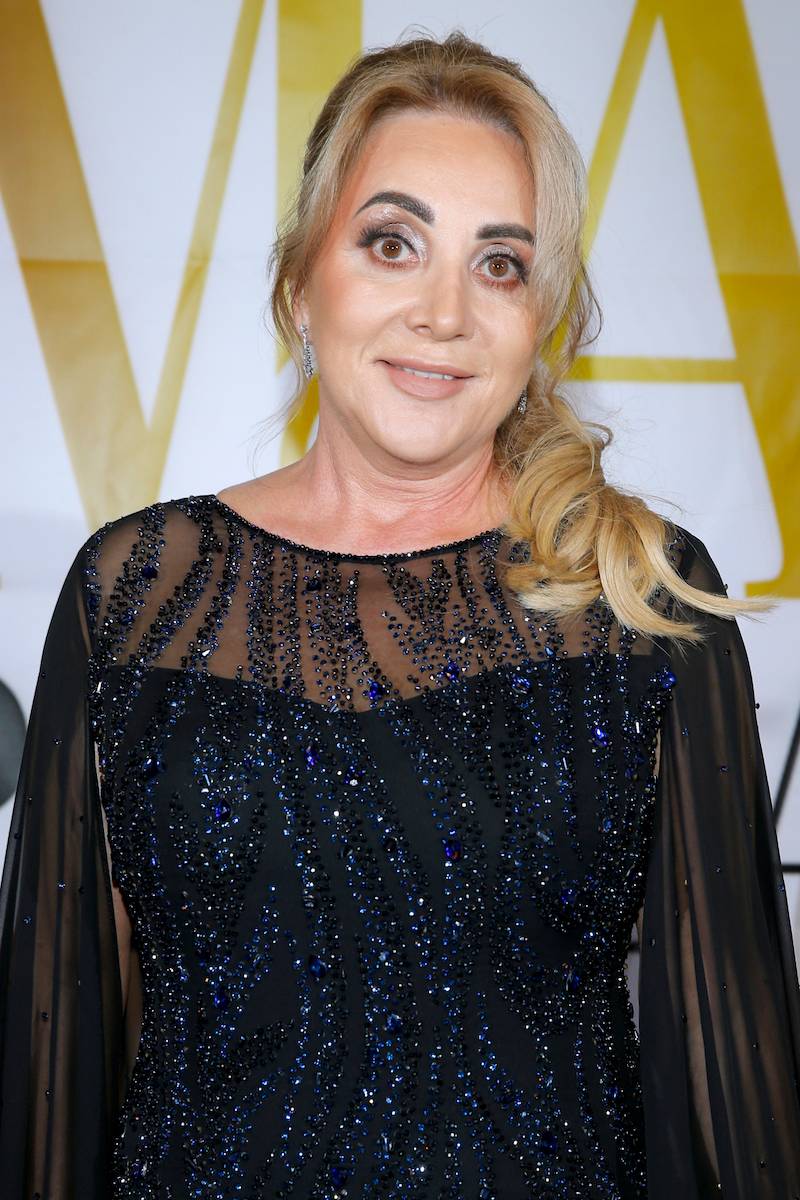 Zobaczcie Danutę Martyniuk w roli modelki. Przeszła po wybiegu w wieczorowej kreacji (ZDJĘCIA)