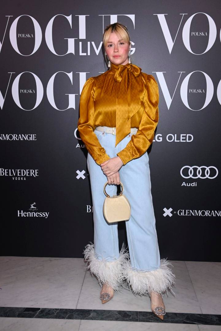 Gwiazdy na premierze “Vogue Polska Living”! Katarzyna Sokołowska ukryła ciążowy brzuszek bufiastą sukienką, a Lara Gessler wyeksponowała swój!