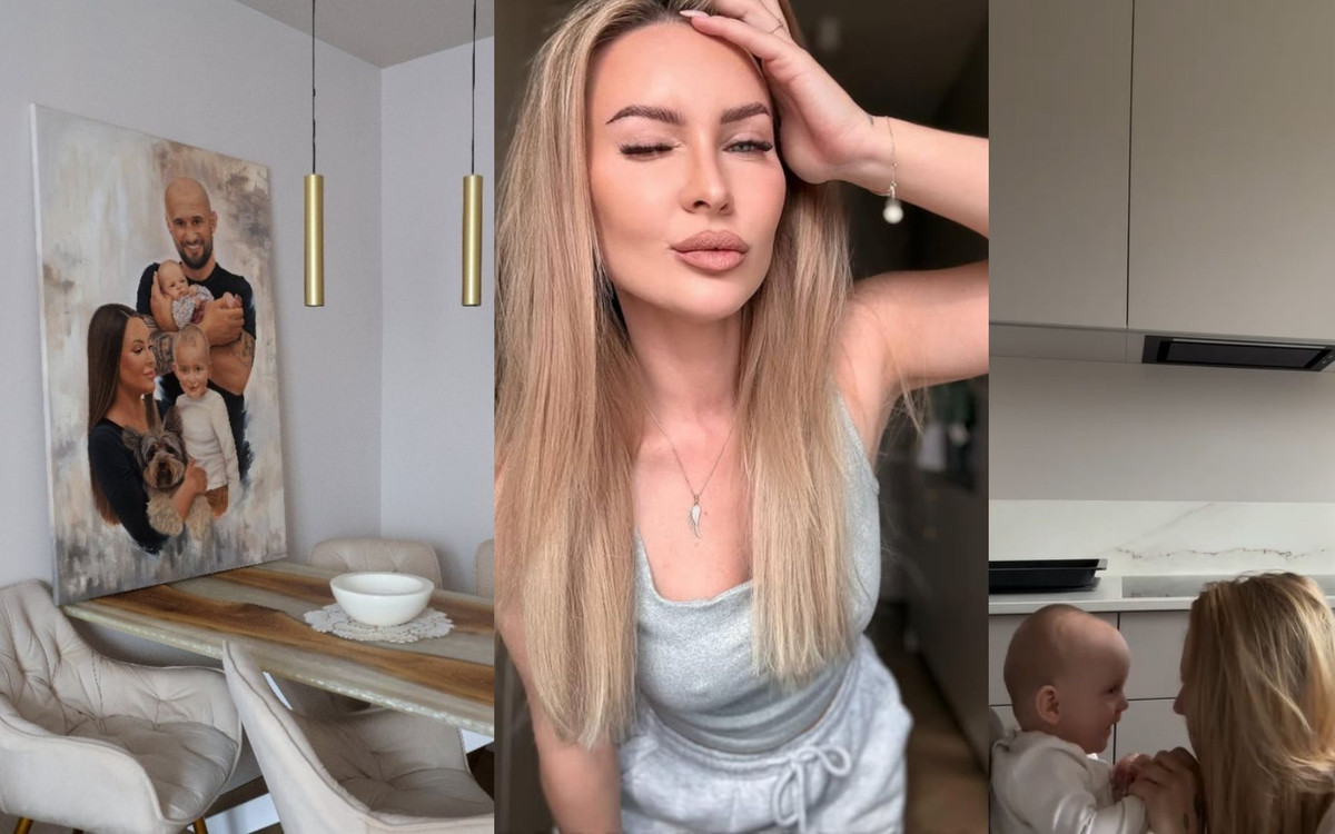 Mała Ania z „Królowej Przetrwania” otworzyła drzwi do swojego domu. Dominuje jeden styl