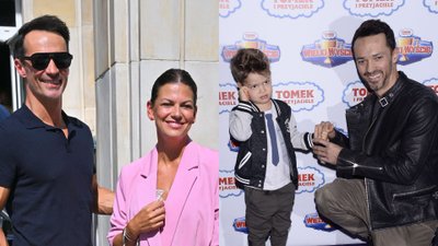 Tak wygląda nastoletni syn Alżbety Lenskiej i Rafała Cieszyńskiego. Przystojniak po tacie