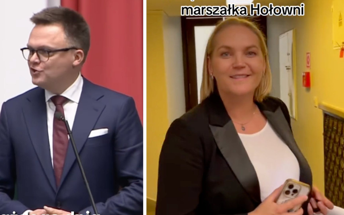 Była gwiazda “M jak miłość” z ław sejmowych krzyczała do Hołowni