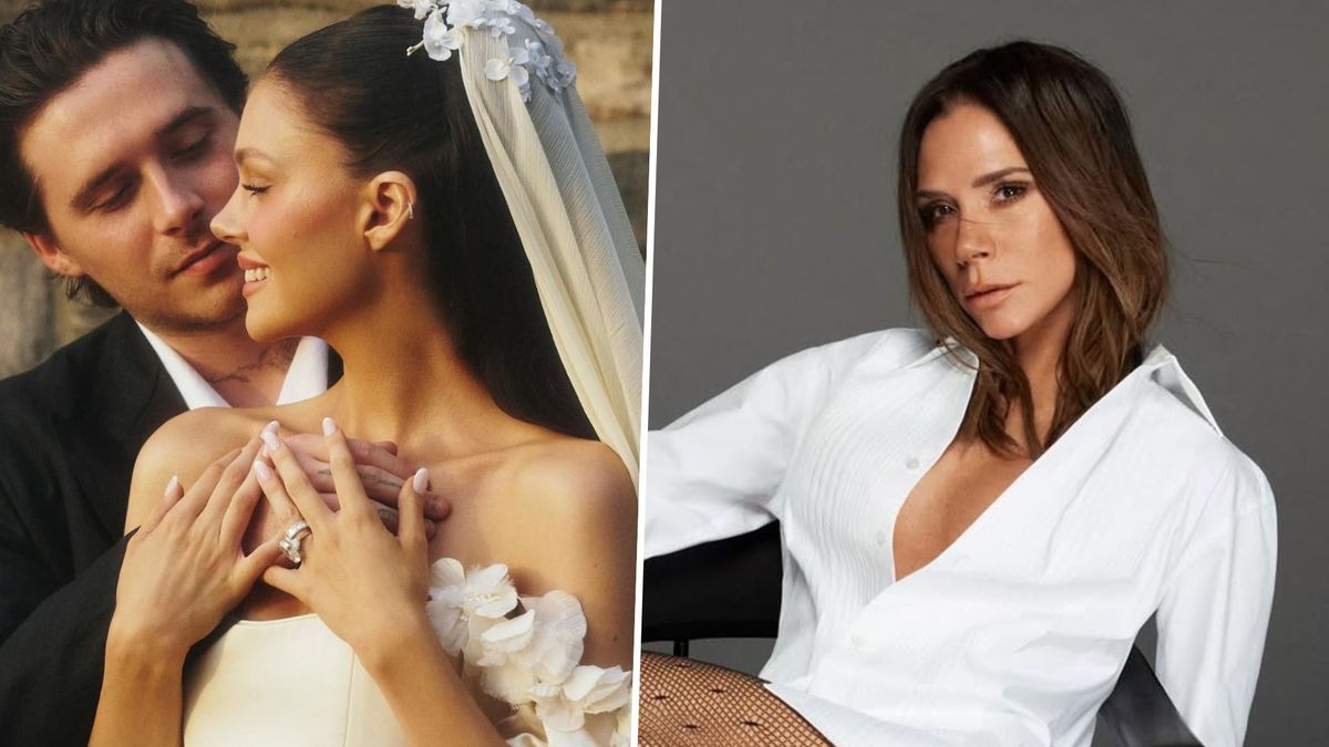 Victoria Beckham, Brooklymn Beckham, fot. Instagram