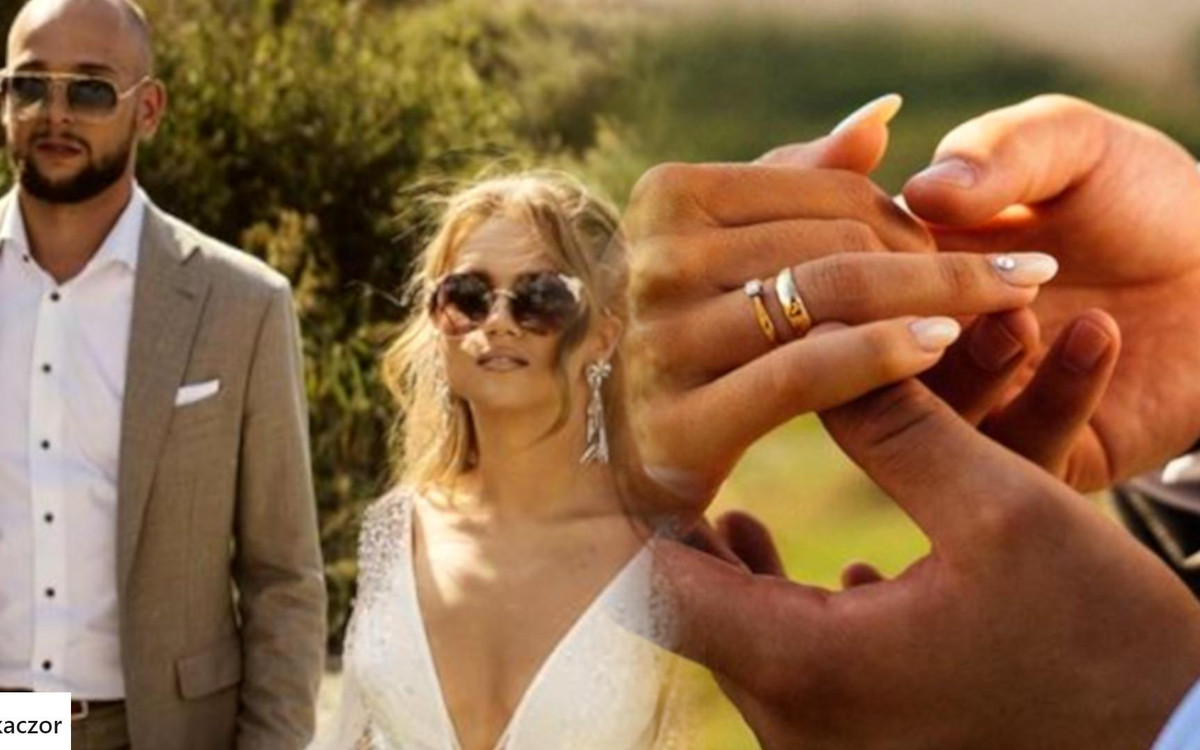 Agnieszka Kaczorowska pokazała ZDJĘCIA ze ślubu w Toskanii