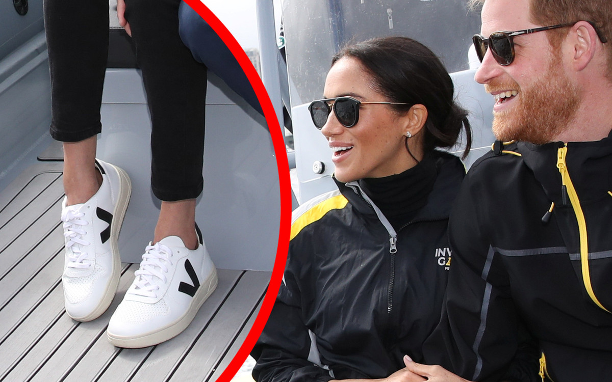 Internautki oszalały na punkcie tych białych butów Meghan Markle (ZDJĘCIA)