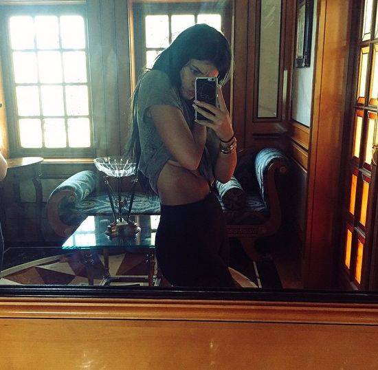 Selfies Kylie Jenner