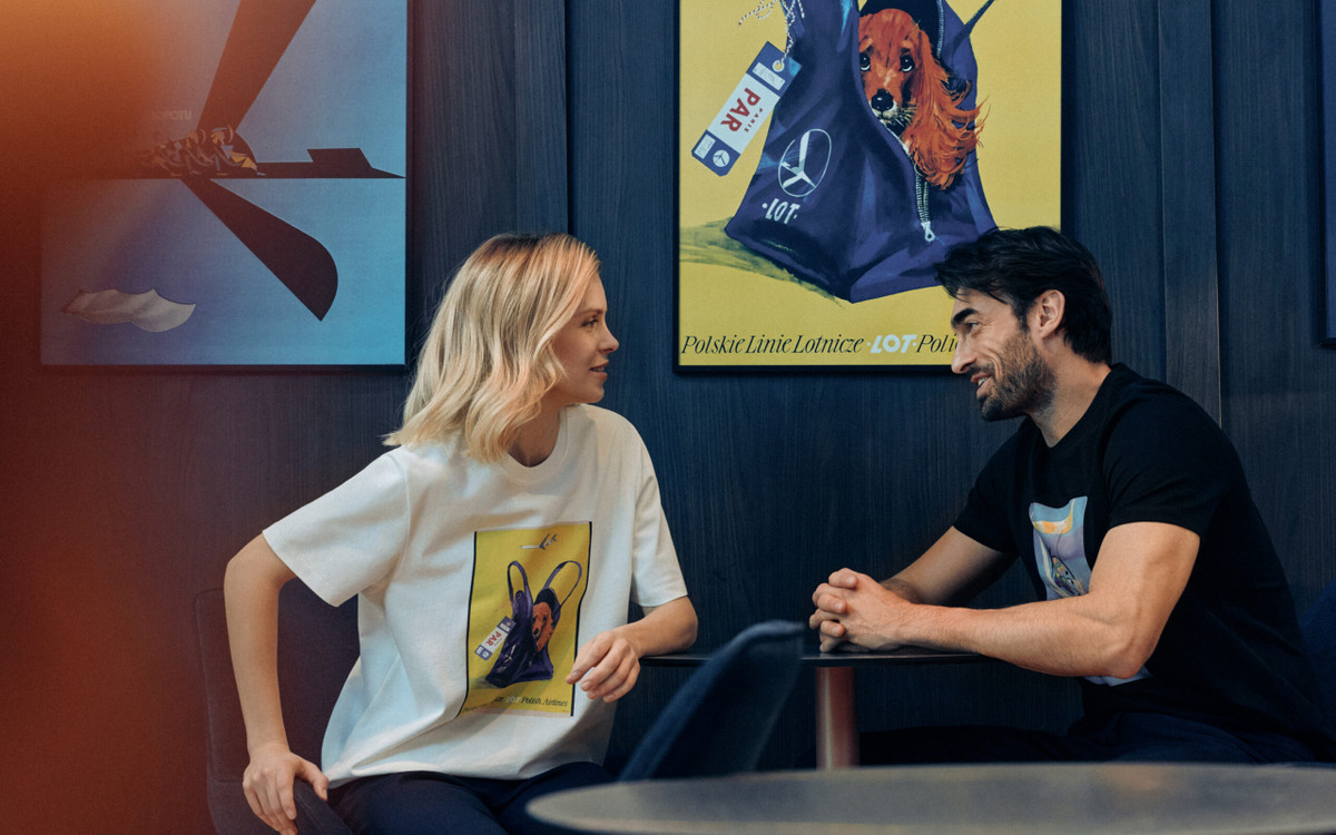 VISTULA x LOT: Elegancja w podróży. Premiera wspólnej kolekcji kapsułowej