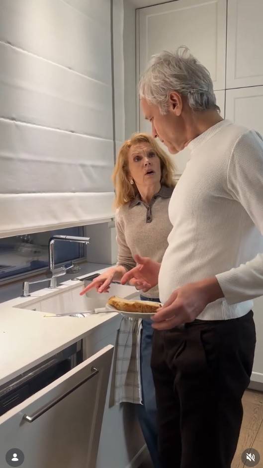 Tak mieszkają Chotecka i Pazura