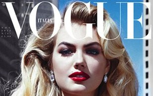 Wielkie? Tłuste? Opadające cycki? W Vogue! (FOTO)