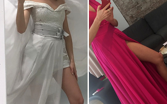 Zobaczcie, jakie kreacje Agnieszka Hyży szykuje na występ na festiwalu