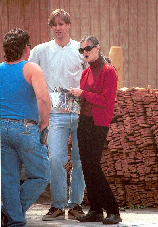 Demi Moore na starych zdjęciach