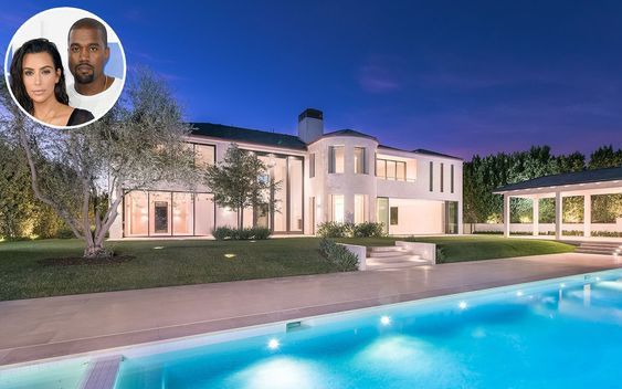 Kim Kardashian i Kanye West sprzedają swoją willę za 17 milionów dolarów