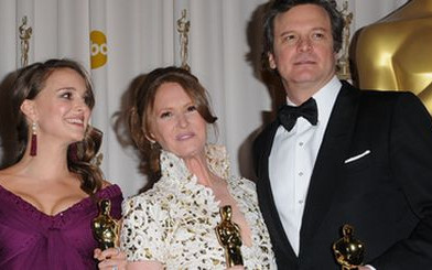 Nagrodzeni Portman, Firth, Bale, Leo (FOTO)