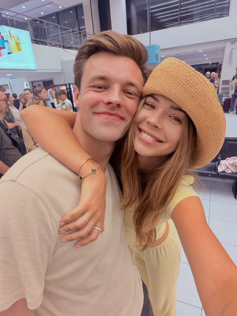 Sandra Kubicka, Adam Zaorski, fot. Instagram