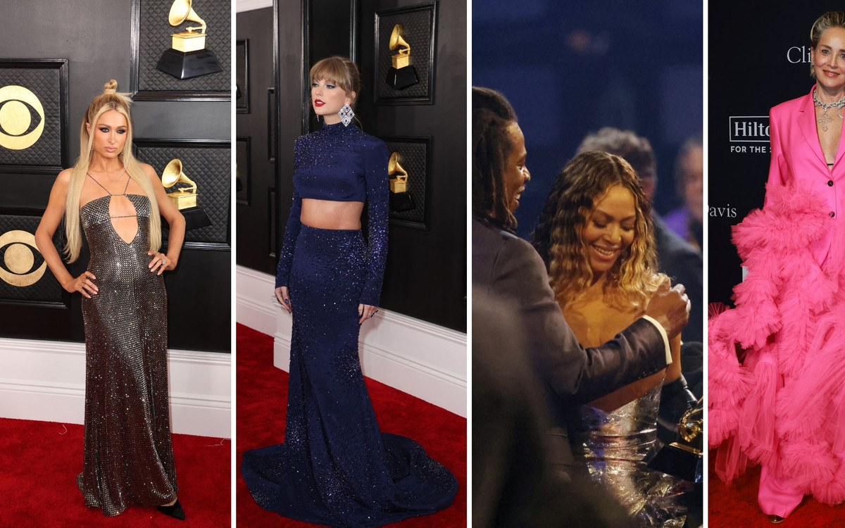 Grammy 2023. Beyonce z mocnym wycięciem, Paris Hilton olśniła jako świeżo upieczona mama, Demi Lovato…