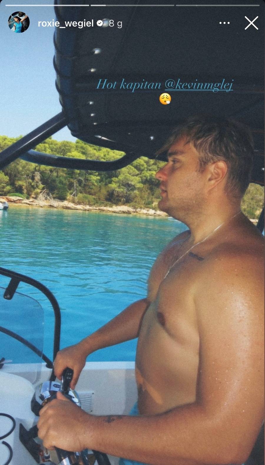 Kevin Mglej, fot. Instagram.