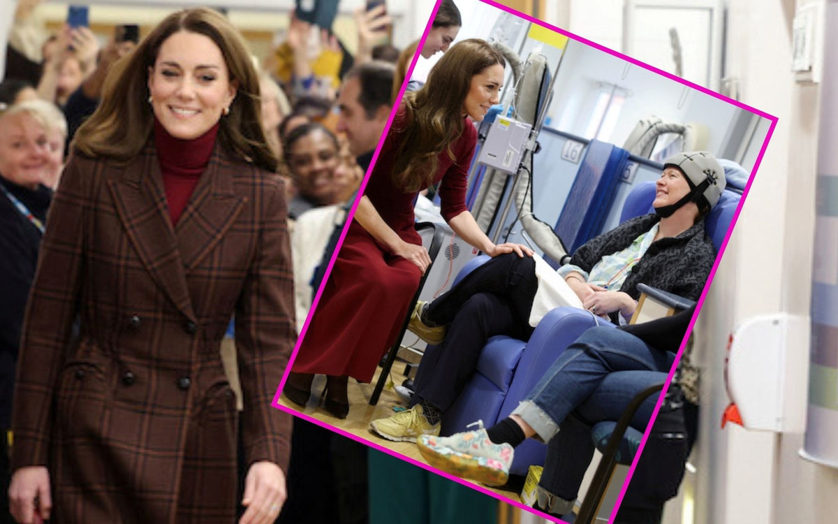 Kate Middleton po raz pierwszy opowiedziała o swojej chemioterapii “To było trudne dla całej rodziny” (FOTO)