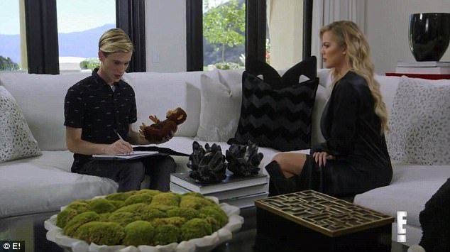 Jasnowidz mówi Khloe Kardashian, jak zakończy się jej związek