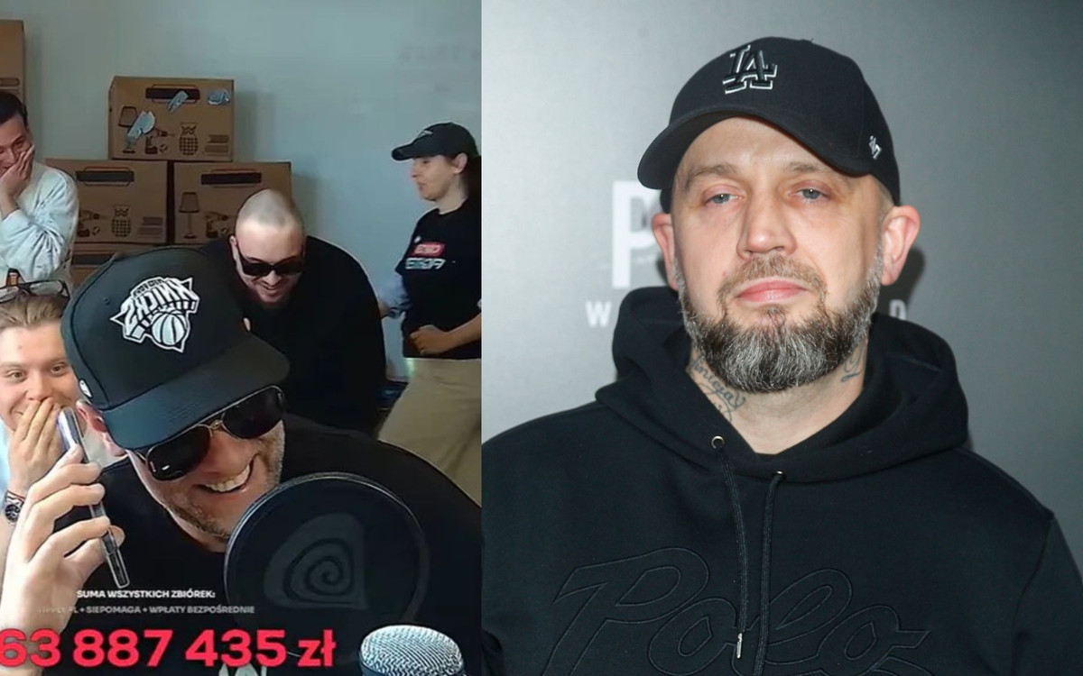 Byli w konflikcie przez 17 lat. Pogodzili się na streamie u Łatwoganga