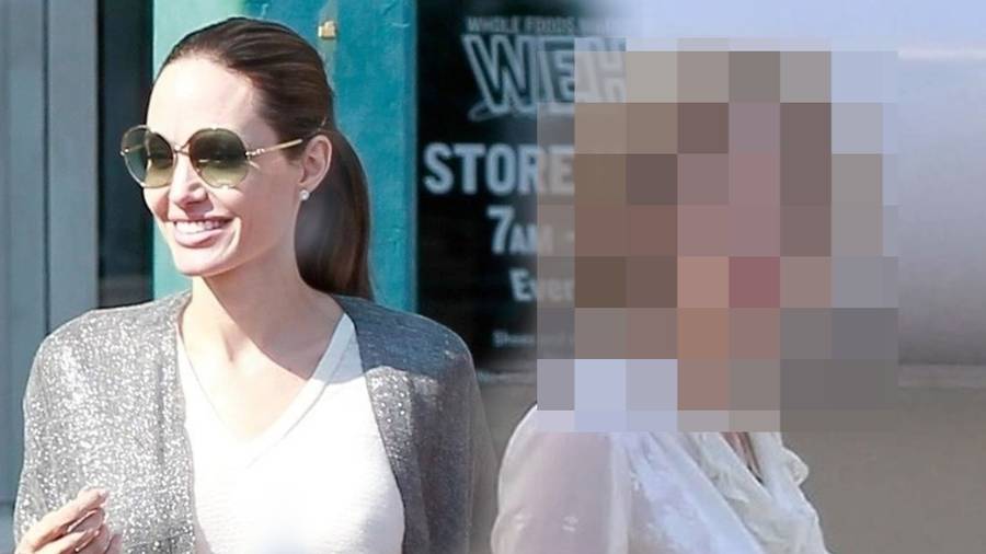 Angelina Jolie jest teraz BLONDYNKĄ! Wygląda zupełnie inaczej